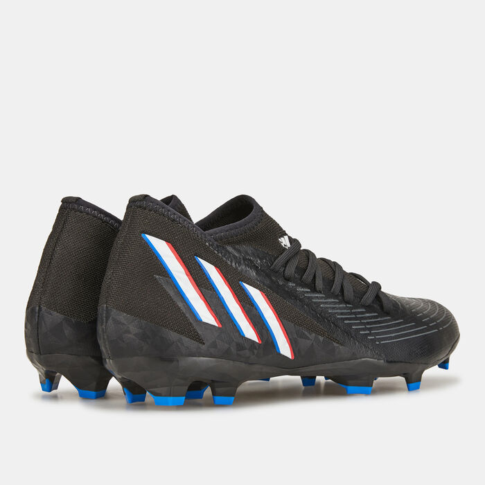 adidas Men's Predator Edge.3 Firm Ground Football Shoe Purple adidas Men's Predator Edge.3 Firm Ground Football Shoe Purple image number 3