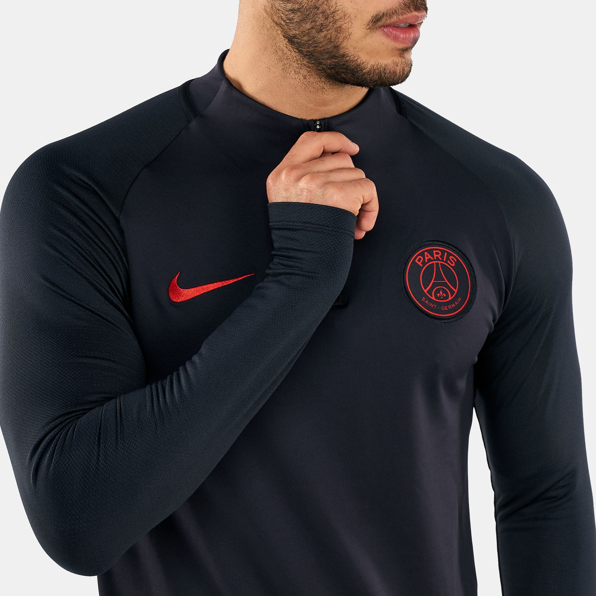 Paris saint germain strike drill top cheap