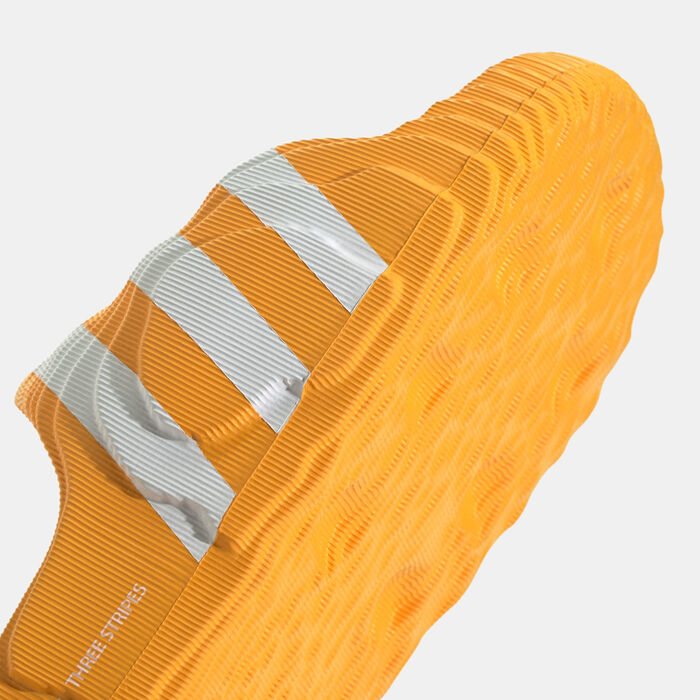 adidas Originals Men's Adilette 22 Slides yellow adidas Originals Men's Adilette 22 Slides yellow image number 4