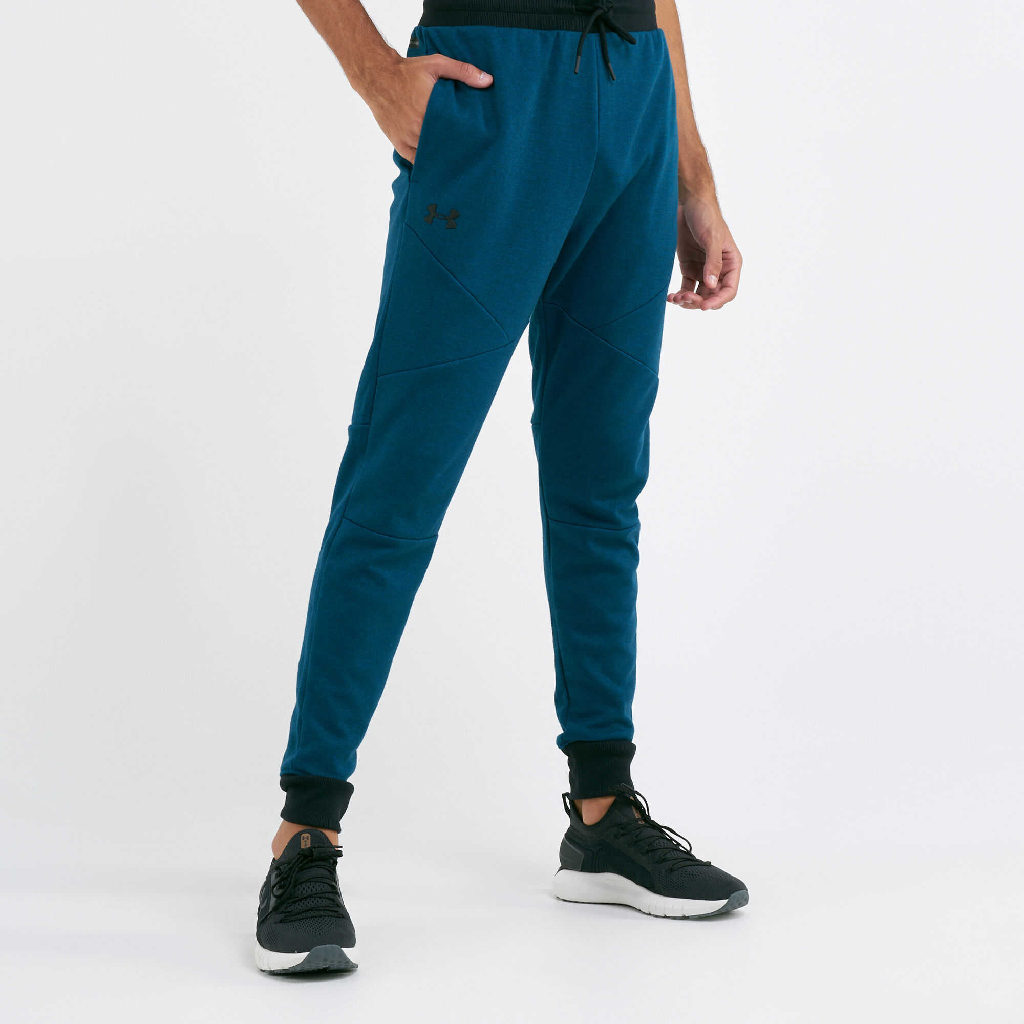 Ua unstoppable deals double knit joggers
