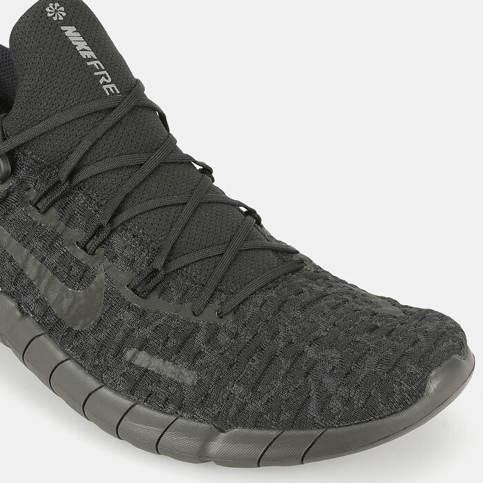 Nike Men's Free RN 5.0 2021 Shoe Black Nike Men's Free RN 5.0 2021 Shoe Black image number 4