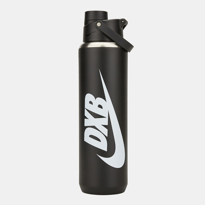 Nike Hypercharge Chug Bottle - 24 oz Black Nike Hypercharge Chug Bottle - 24 oz Black image number 0