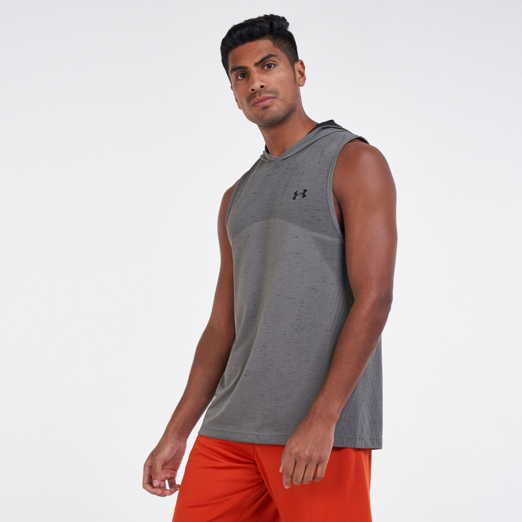 Under armour sleeveless v neck store