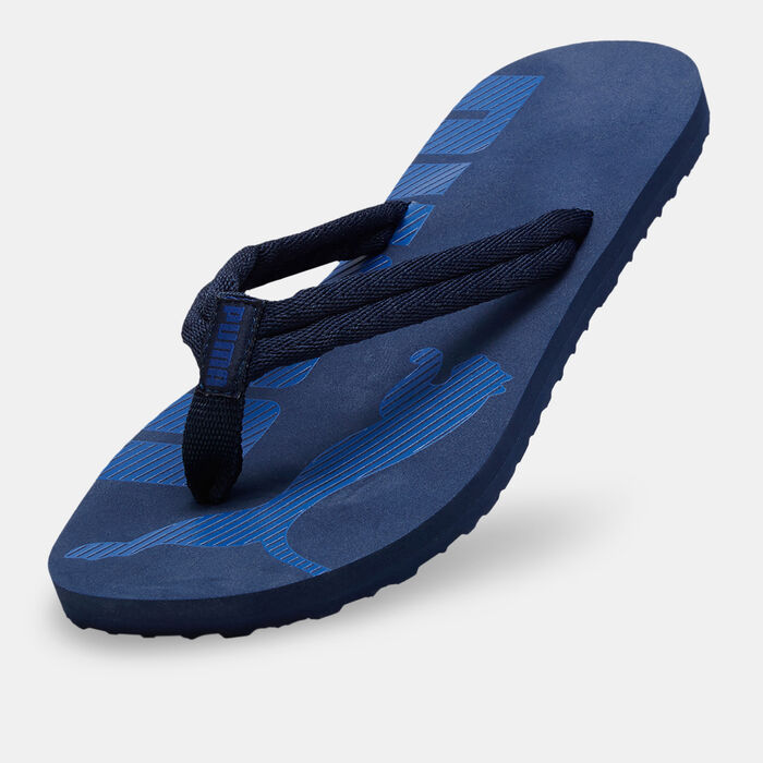 PUMA Men's Epic Flip V2 Slides Blue PUMA Men's Epic Flip V2 Slides Blue image number 2