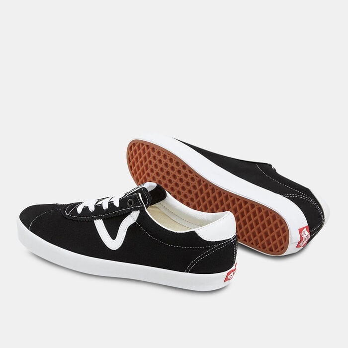 Vans Sport Low Unisex Shoes Black Vans Sport Low Unisex Shoes Black image number 2