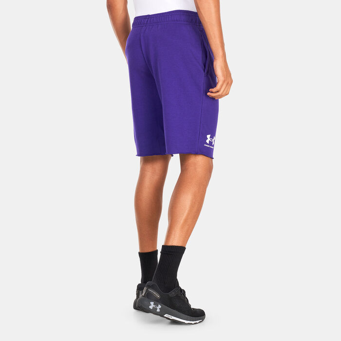 Under Armour Men's Rival Terry Shorts Blue image number 1