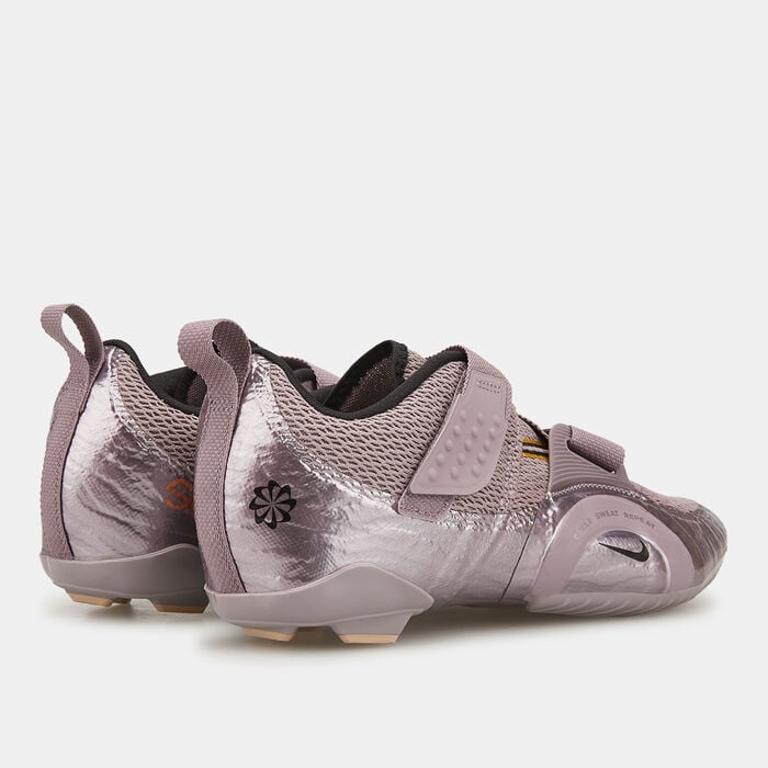Nike Women's SuperRep Cycle 2 Next Nature Premium Shoe Grey Nike Women's SuperRep Cycle 2 Next Nature Premium Shoe Grey image number 2
