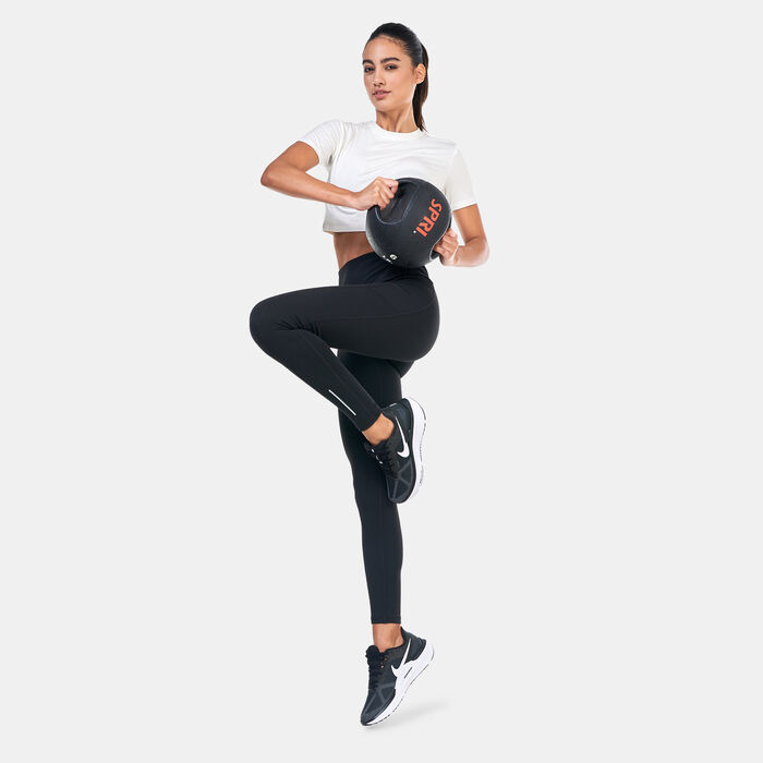 Sun and Sand Sports Women's Pocket Training Leggings Black image number 2
