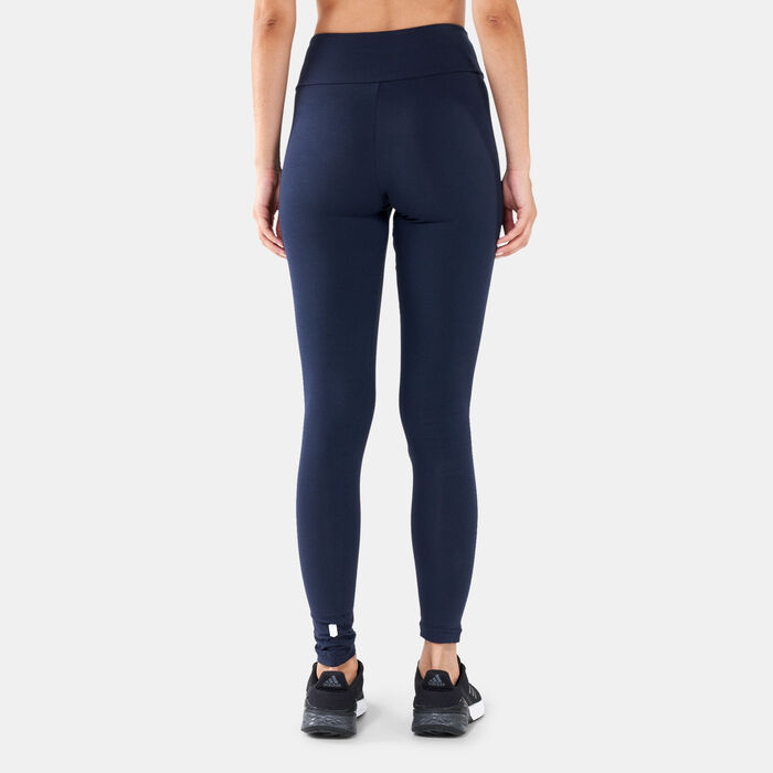 adidas Women's High-Rise Leggings Blue image number 1
