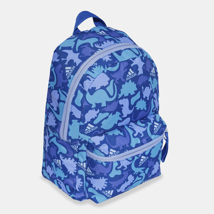 adidas Kids' Printed Backpack Blue adidas Kids' Printed Backpack Blue image number 2