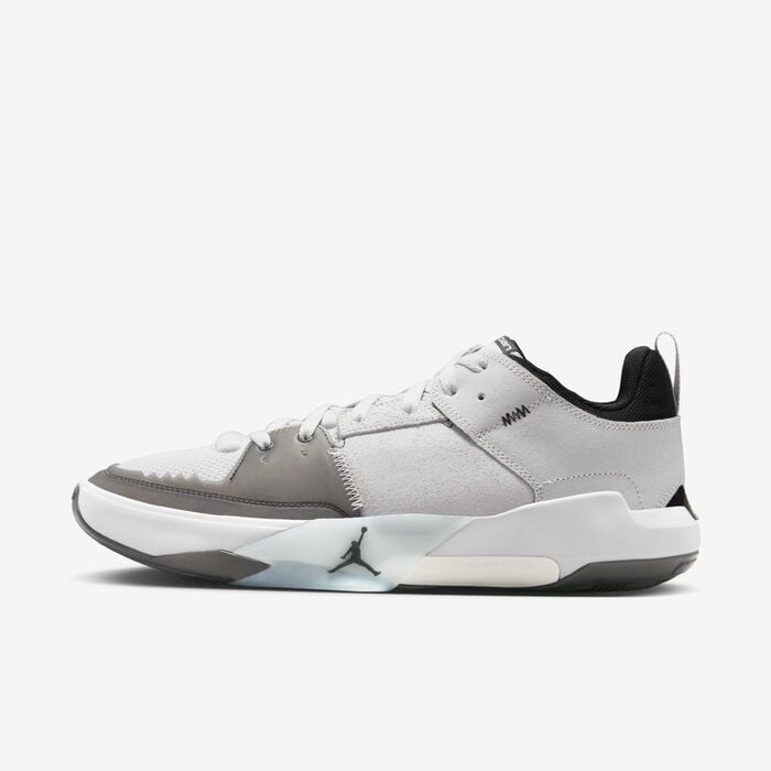 Jordan One Take 5 Basketball Shoes Grey Jordan One Take 5 Basketball Shoes Grey image number 0
