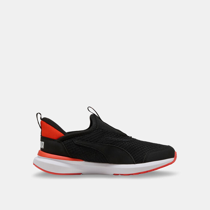 PUMA Kids' Kruz Profoam Ease In Slip-On Shoes Black image number 2