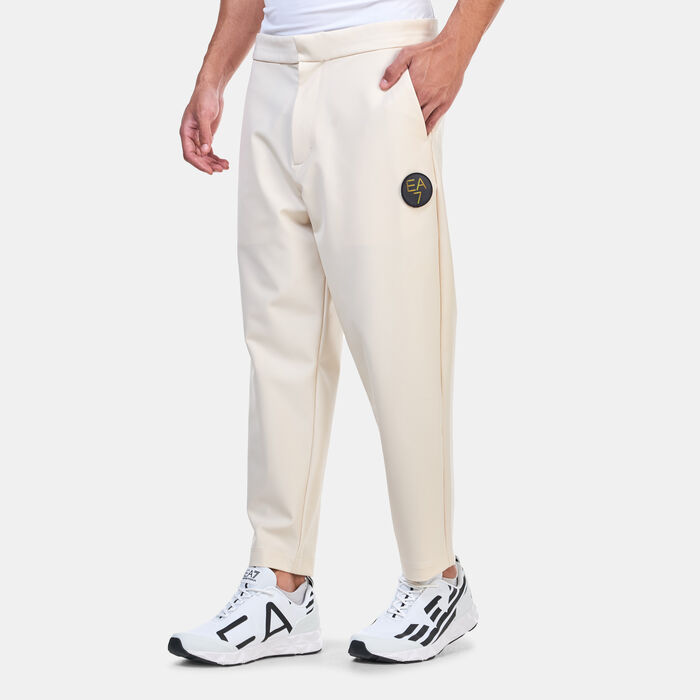 EA7 Emporio Armani Men's 20th Anniversary Sweatpants Beige EA7 Emporio Armani Men's 20th Anniversary Sweatpants Beige image number 0