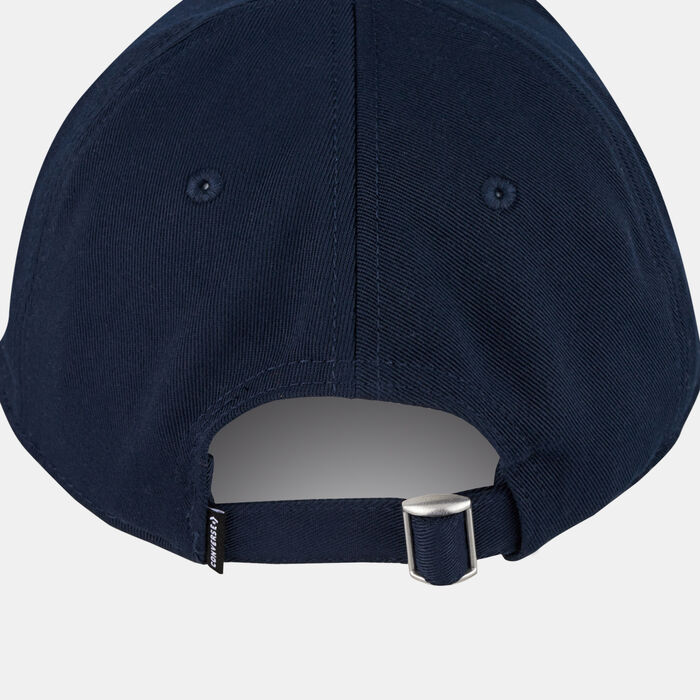 Converse Tip-off Baseball Cap Black Converse Tip-off Baseball Cap Black image number 1