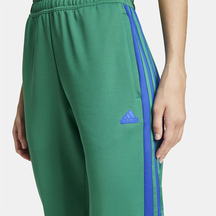 adidas Women's Tiro Cut 3-Stripes Track Pants Green image number 3