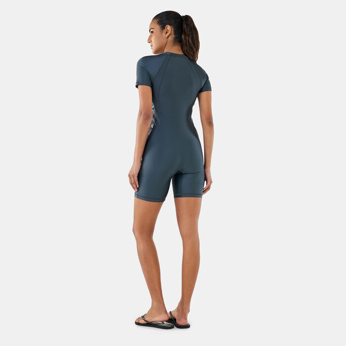 COEGA Women's Short SlimKini Swimsuit Black COEGA Women's Short SlimKini Swimsuit Black image number 1