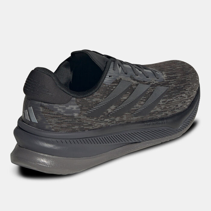 adidas Men's Supernova Comfortglide Running Shoes Black adidas Men's Supernova Comfortglide Running Shoes Black image number 1