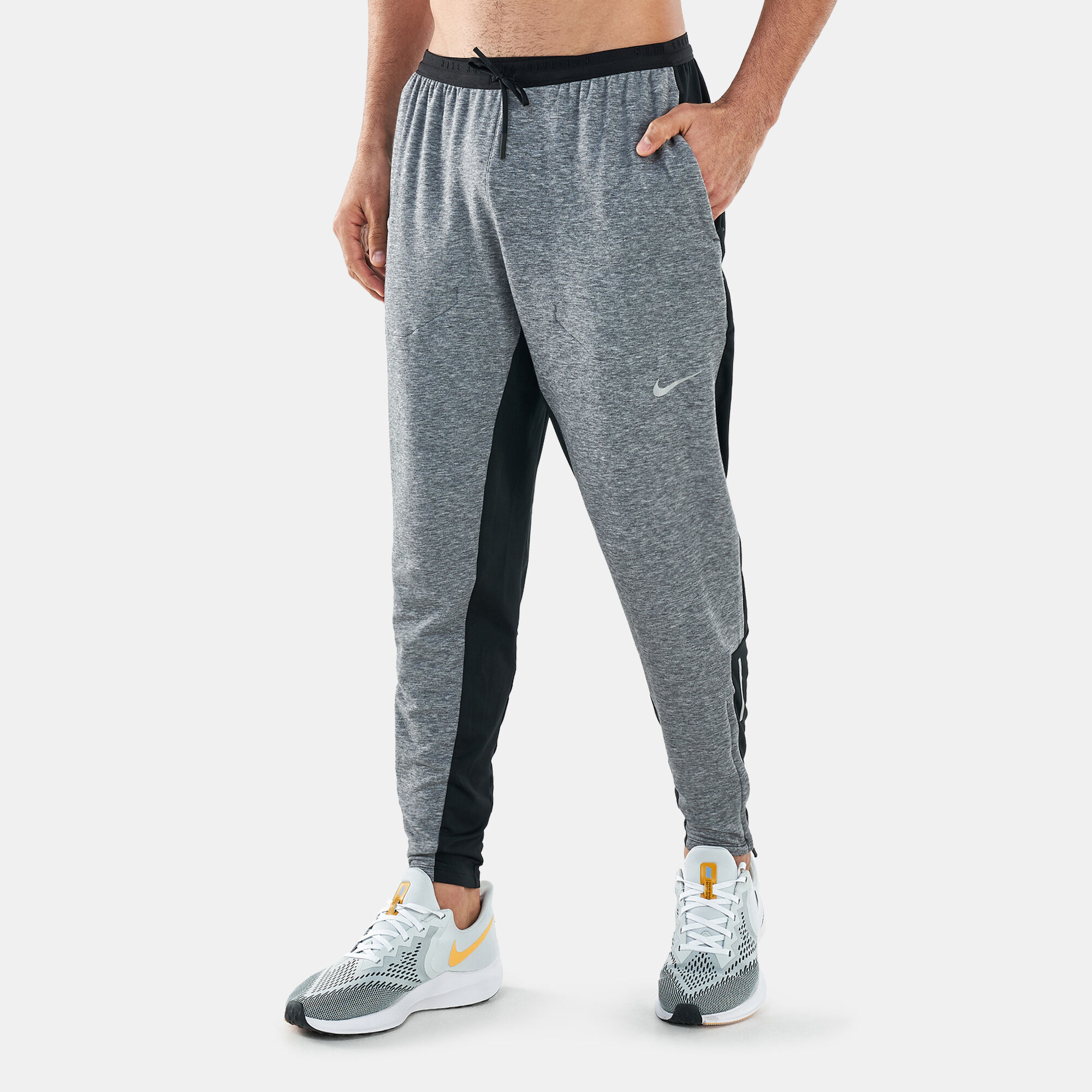 Men s Therma FIT Run Division Phenom Elite Pants White Nike in KSA SSS