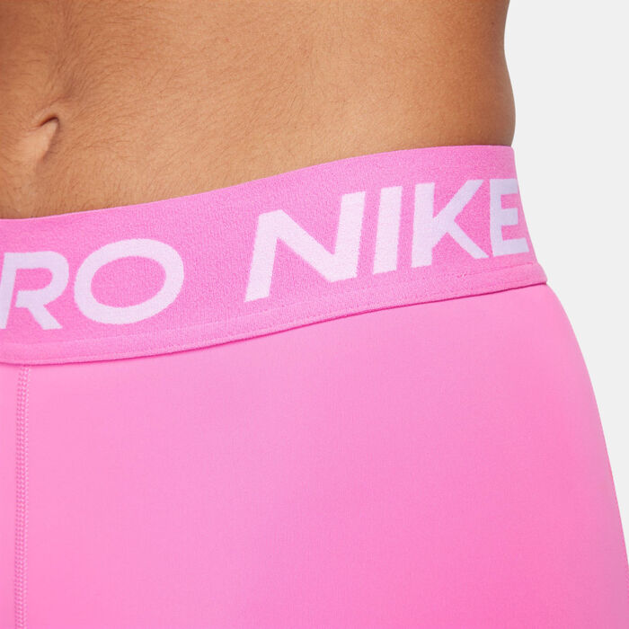Nike Women's Pro 365 Training Shorts Pink image number 4