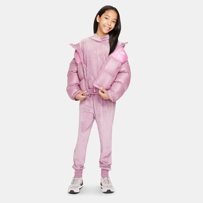 Nike Kids' Sportswear Joggers Pink image number 2