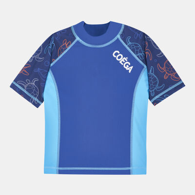 COEGA Kids' Rashguard Top Blue
