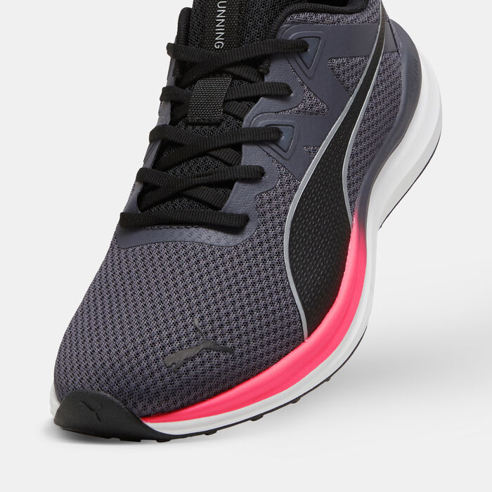PUMA Men's Reflect Lite Running Shoes Grey PUMA Men's Reflect Lite Running Shoes Grey image number 4