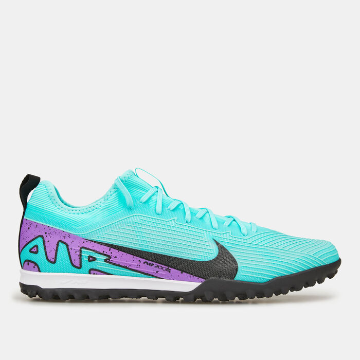 Nike Men's Mercurial Vapor 15 Pro Turf Football Shoes Green image number 0