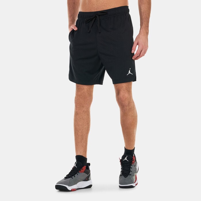 Jordan Men's Sport Dri-FIT Mesh Basketball Shorts Black Jordan Men's Sport Dri-FIT Mesh Basketball Shorts Black image number 0