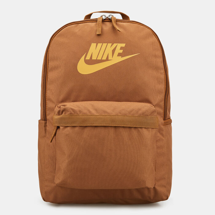 Nike Men's Heritage Backpack Brown Nike Men's Heritage Backpack Brown image number 0