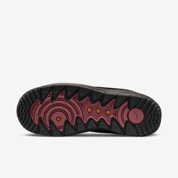 Nike Women's Air Force 1 Wild Shoes Black Nike Women's Air Force 1 Wild Shoes Black image number 1