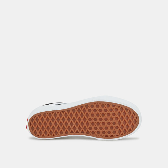 Vans Kids' Old Skool Platform Shoe Black image number 3