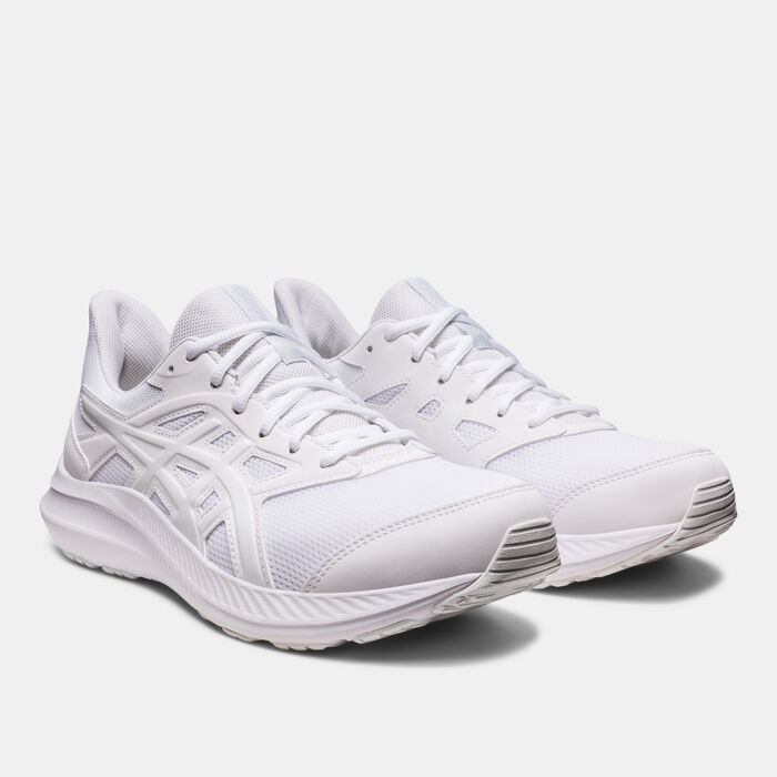 ASICS Men's JOLT 4 Extra Wide Running Shoes White ASICS Men's JOLT 4 Extra Wide Running Shoes White image number 1