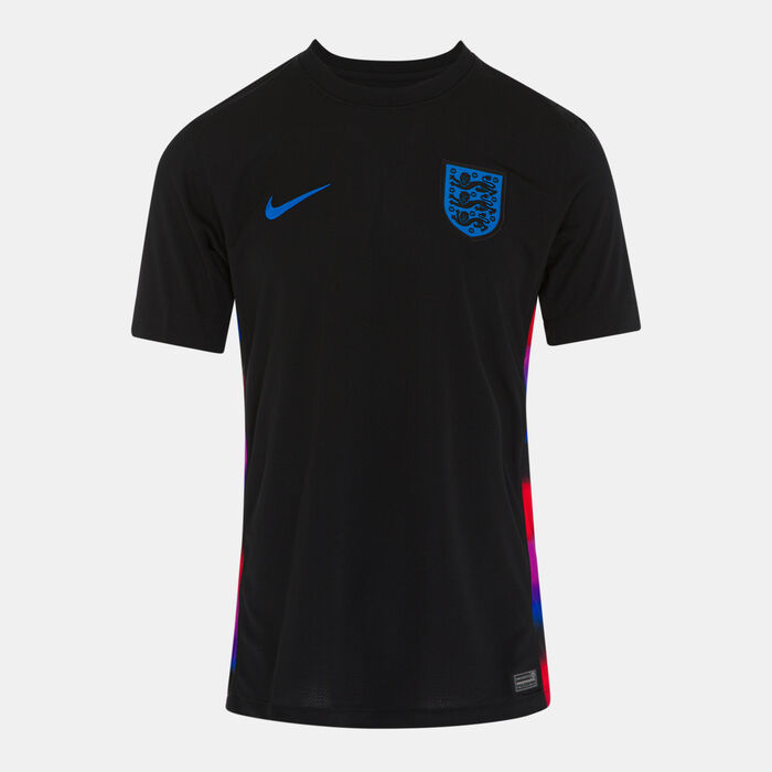 Nike Men's England 2025 Away Replica Football Jersey (Women's Team) Black Nike Men's England 2025 Away Replica Football Jersey (Women's Team) Black image number 0