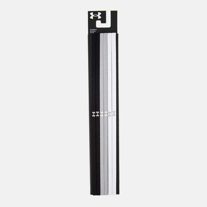 Under Armour Women's Mini Elastic Headbands (6 Pieces) Black Under Armour Women's Mini Elastic Headbands (6 Pieces) Black image number 0