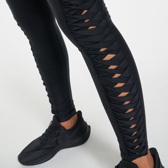 Women's Speed 7/8 Twist Leggings Women's Speed 7/8 Twist Leggings image number 3