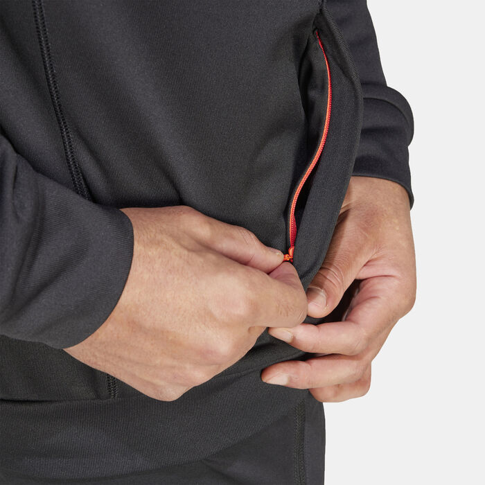 adidas Game and Go 3-Stripes Training Hoodie Black adidas Game and Go 3-Stripes Training Hoodie Black image number 4