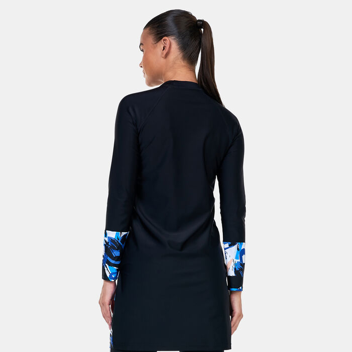 Arena Women's Modesty Swimming Tunic Multi-Color image number 1