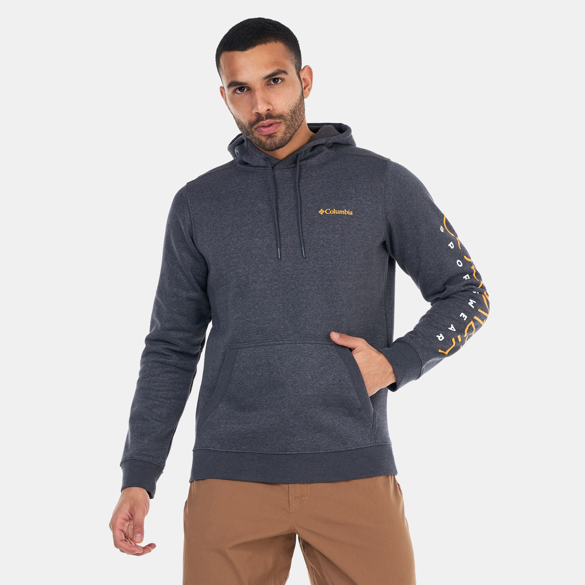 Columbia pfg shop sleeve graphic hoodie