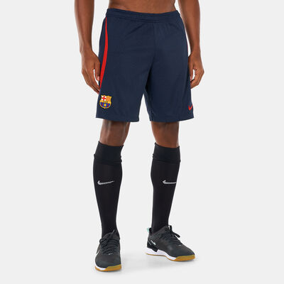 Nike Men's F.C. Barcelona Strike Dri-FIT Football Shorts Blue Nike Men's F.C. Barcelona Strike Dri-FIT Football Shorts Blue