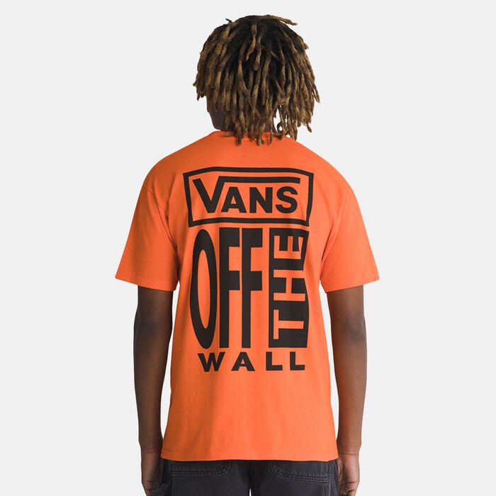 Vans Men's Ave T-Shirt Orange image number 1