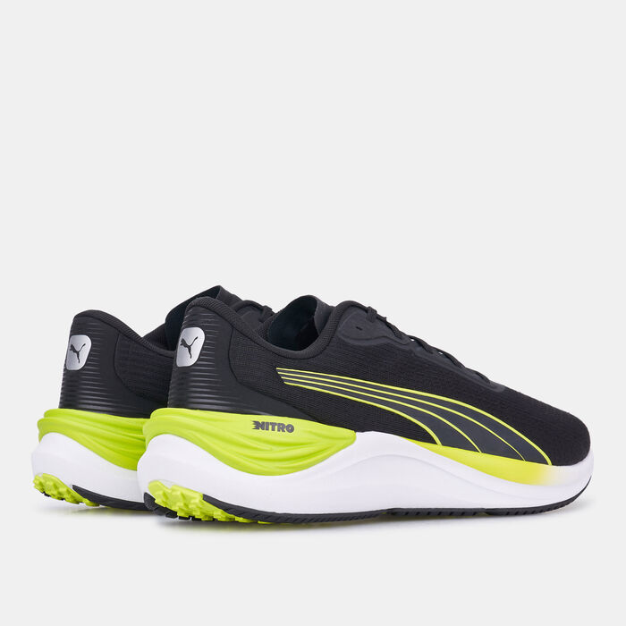 PUMA Men's Electrify NITRO 3 Running Shoes Black PUMA Men's Electrify NITRO 3 Running Shoes Black image number 3