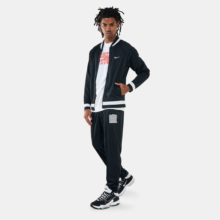 Nike Men's Dri-FIT Starting Five Jacket Black image number 2