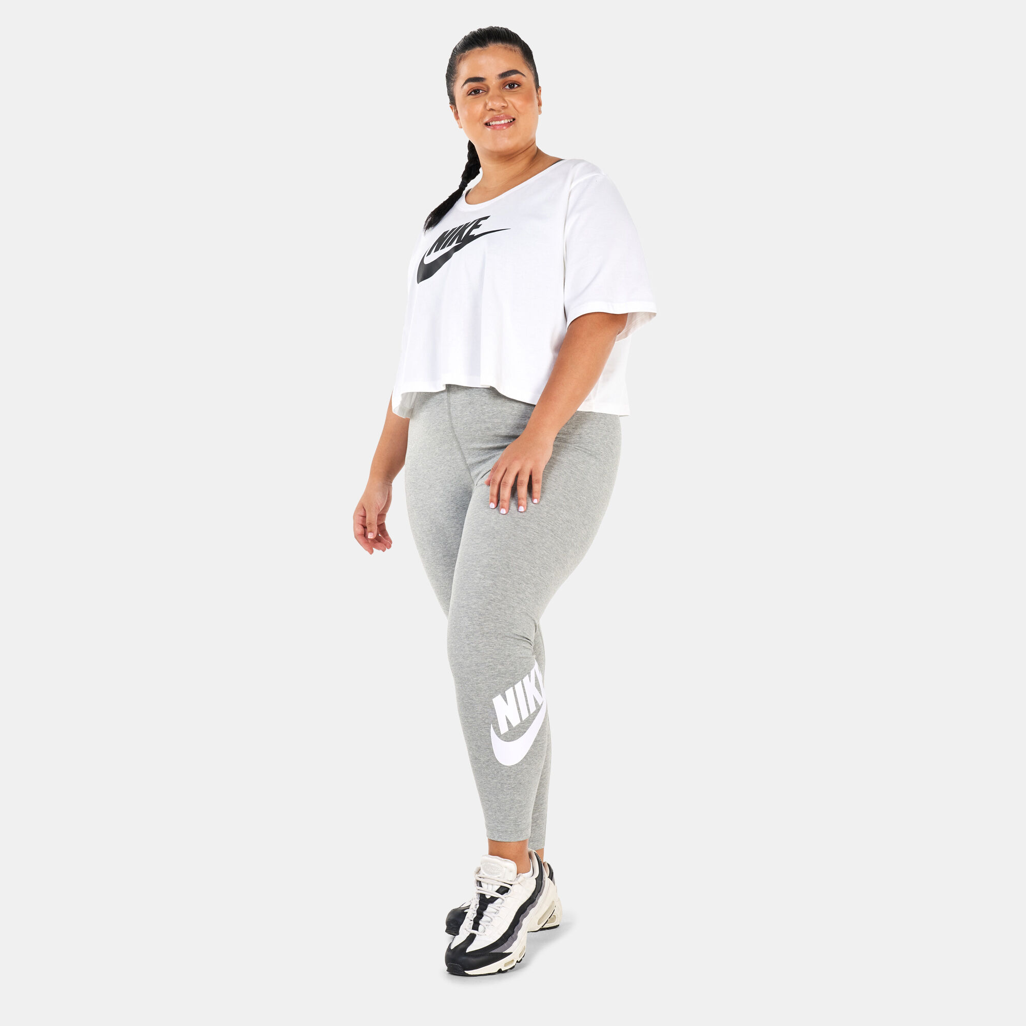 Nike leg a see leggings plus size top