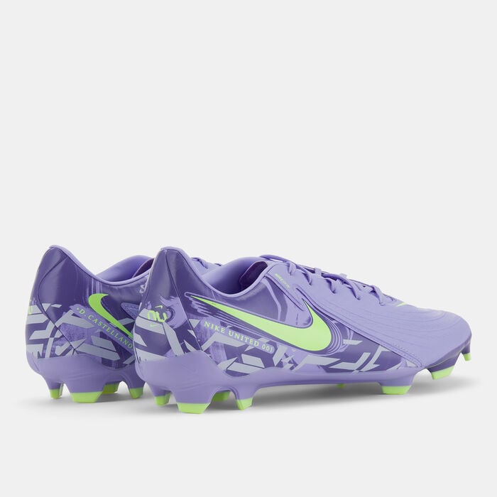 Nike Men's Sophia Smith United Tiempo Legend 10 Academy Multi-Ground Football Shoes Purple Nike Men's Sophia Smith United Tiempo Legend 10 Academy Multi-Ground Football Shoes Purple image number 2