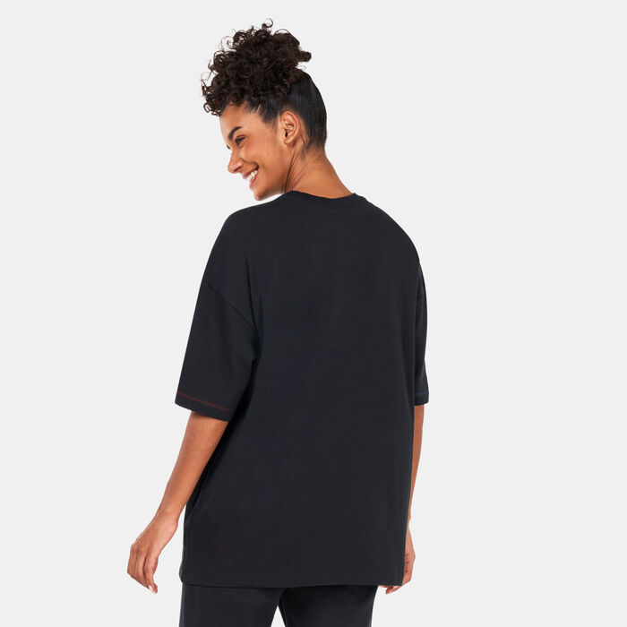 Nike Women's Barcelona T-Shirt Black Nike Women's Barcelona T-Shirt Black image number 1