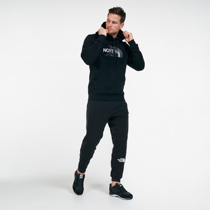 The North Face Drew Peak Pullover Hoodie Black image number 2