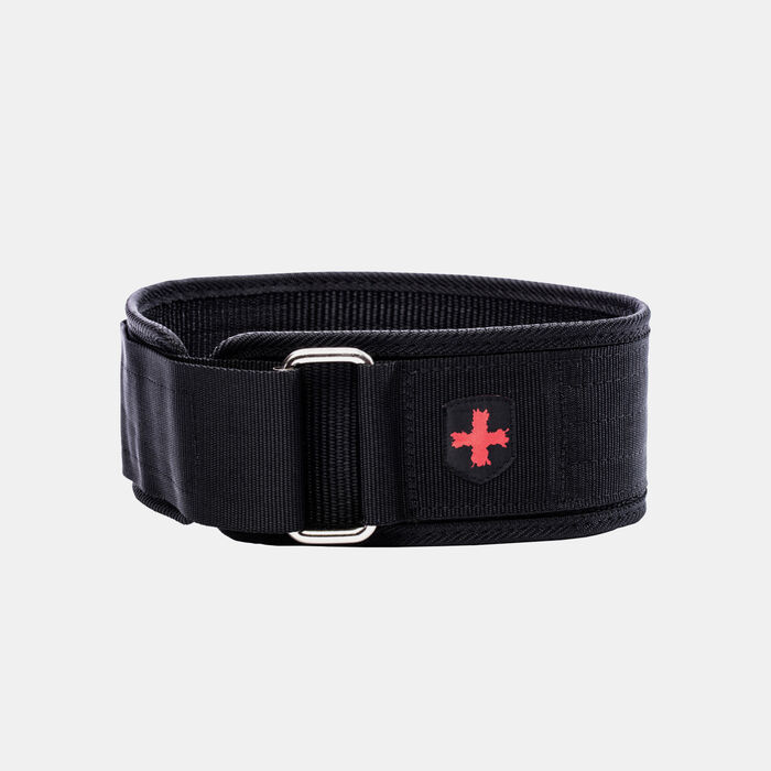 Harbinger Weight Training Belt Black Harbinger Weight Training Belt Black image number 1