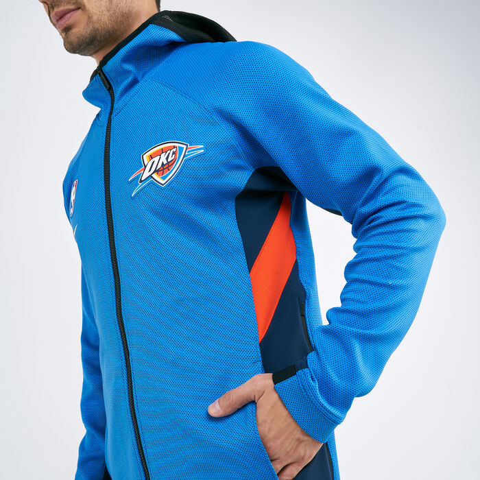 NEW - NBA OKC Thunder Adidas Hooded Sweatshirt, Youth Medium