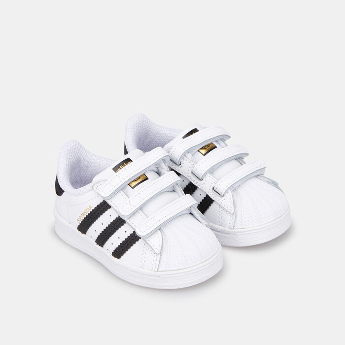 adidas Originals Kids' Superstar Shoes (Baby & Toddler) White image number 1
