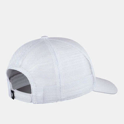 New Balance Men's Liftstyle Athletics Trucker Cap White New Balance Men's Liftstyle Athletics Trucker Cap White